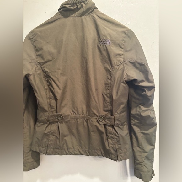 The North Face women’s  Military Green Field Jacket lightweight small neutral - Picture 11 of 11